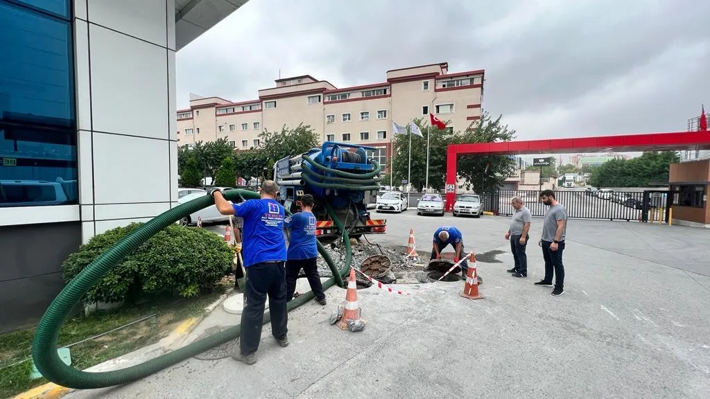 Ataşehir Atık Su Çekimi - görsel 6