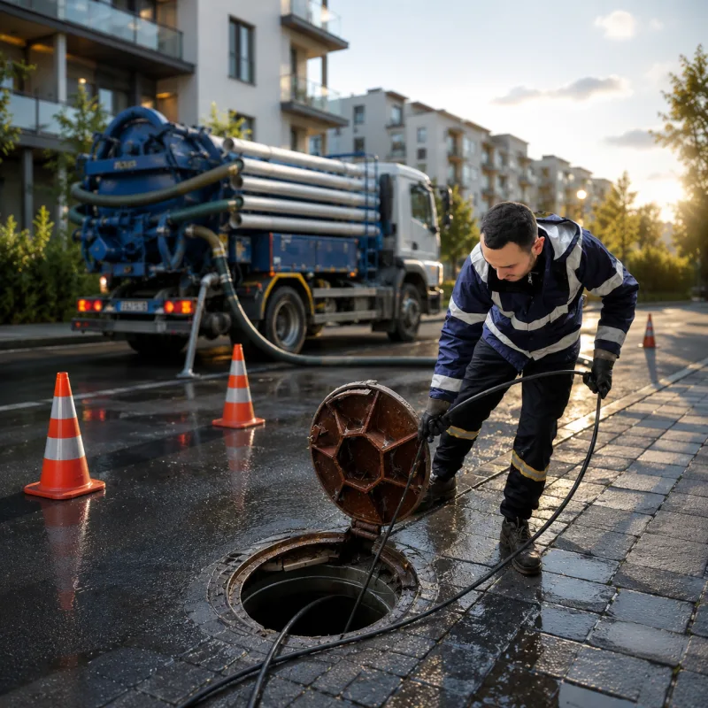 Ataşehir Kanalizasyon Tıkanıklığı Açma - Ataşehir