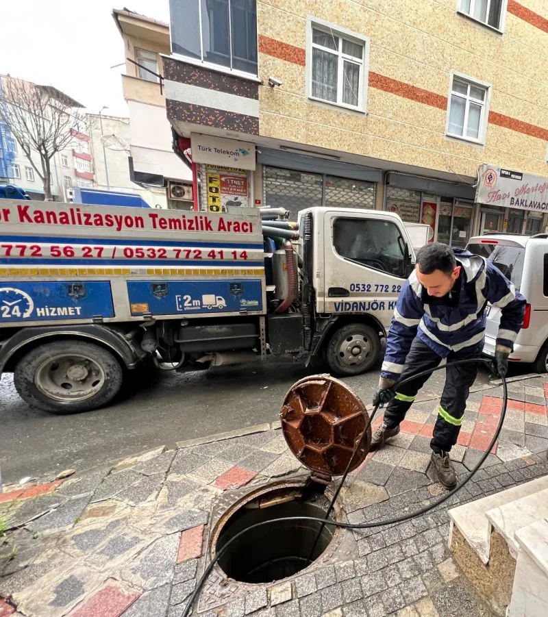 Ataşehir Kanalizasyon Tıkanıklığı Açma - görsel 1