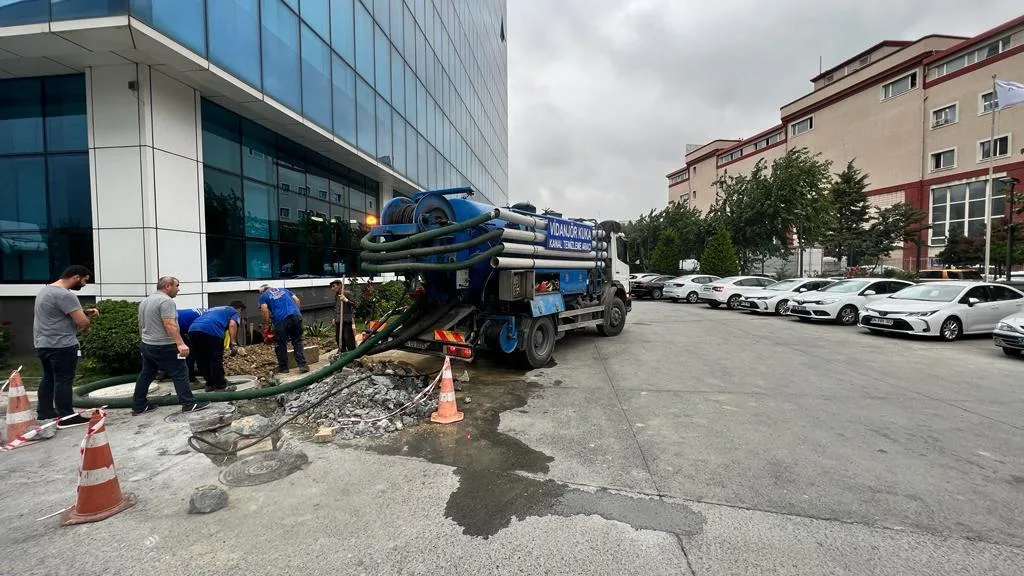 Ataşehir Kanalizasyon Temizleme - görsel 7