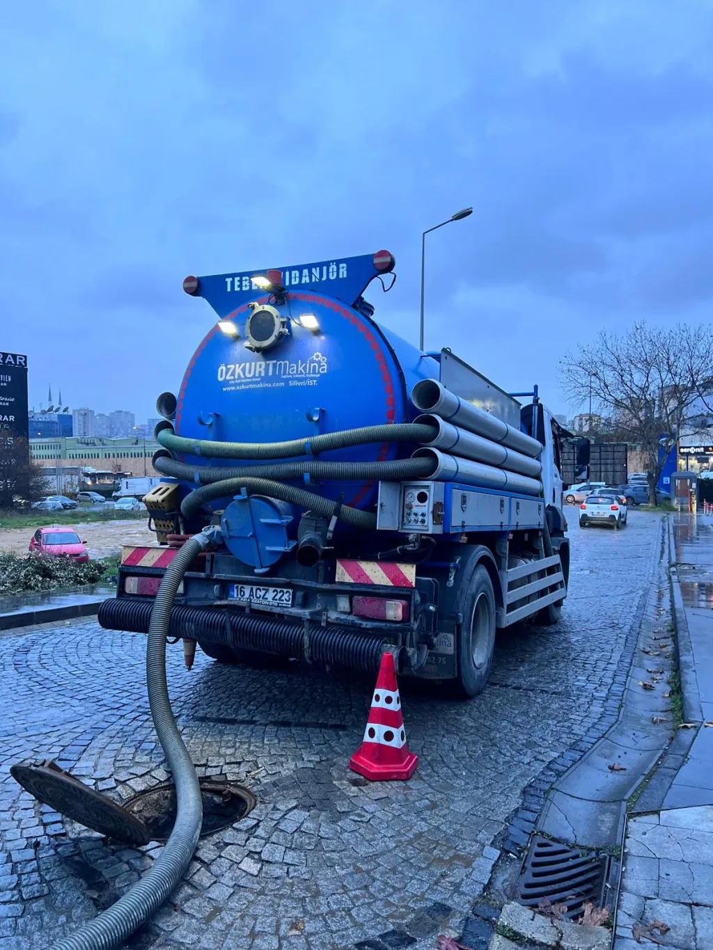 Ataşehir Kanal Açma ve Temizliği - görsel 7