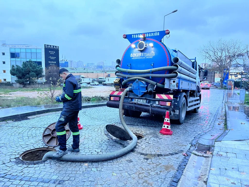 Ataşehir Kanal Açma ve Temizliği - görsel 8