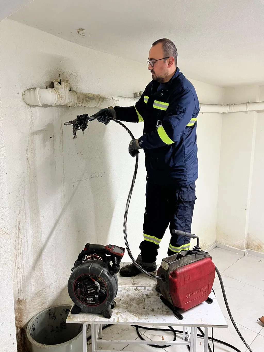 Ataşehir Lavabo Tıkanıklığı Açma - Ataşehir