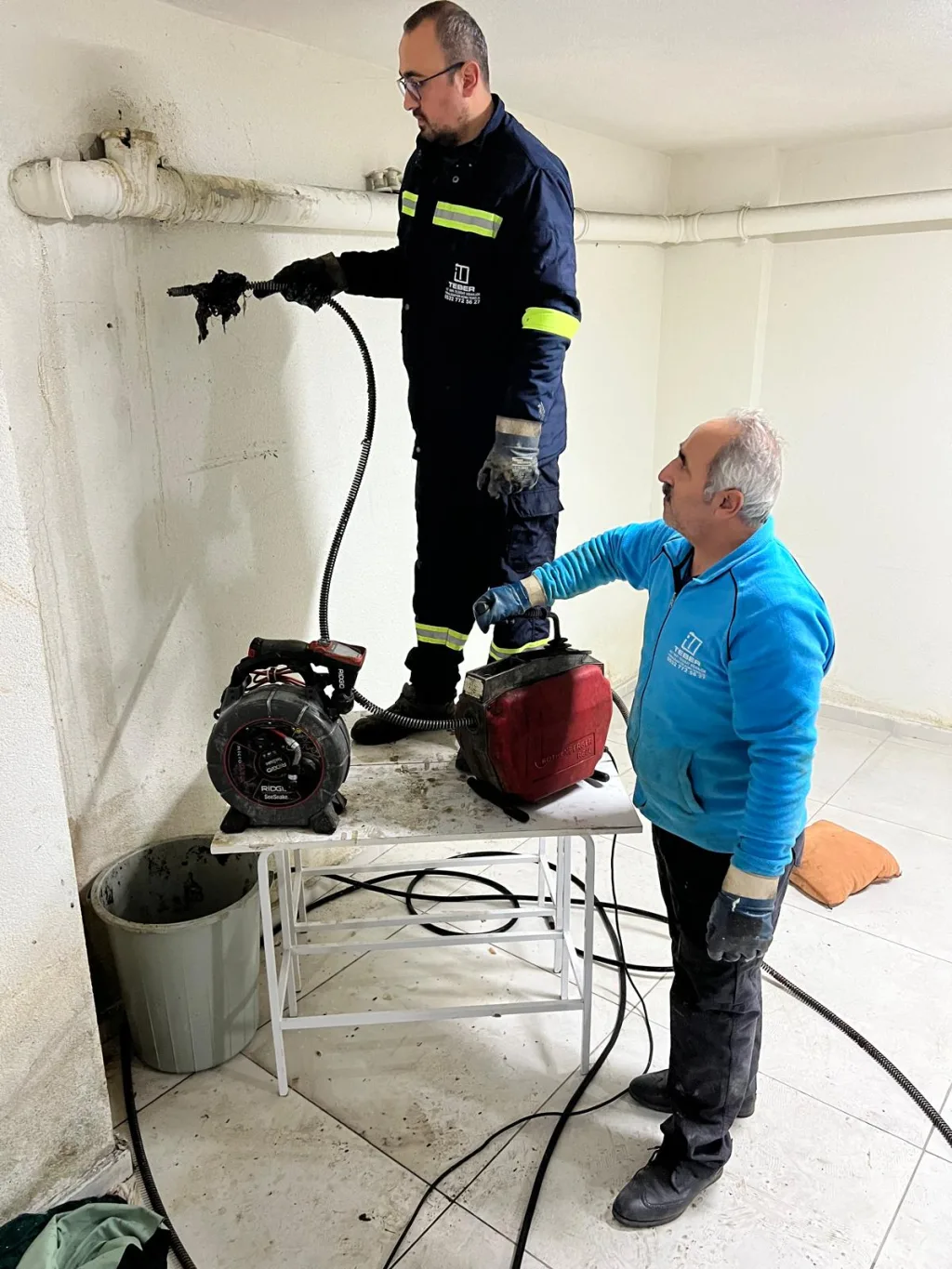 Ataşehir Lavabo Tıkanıklığı Açma - görsel 1
