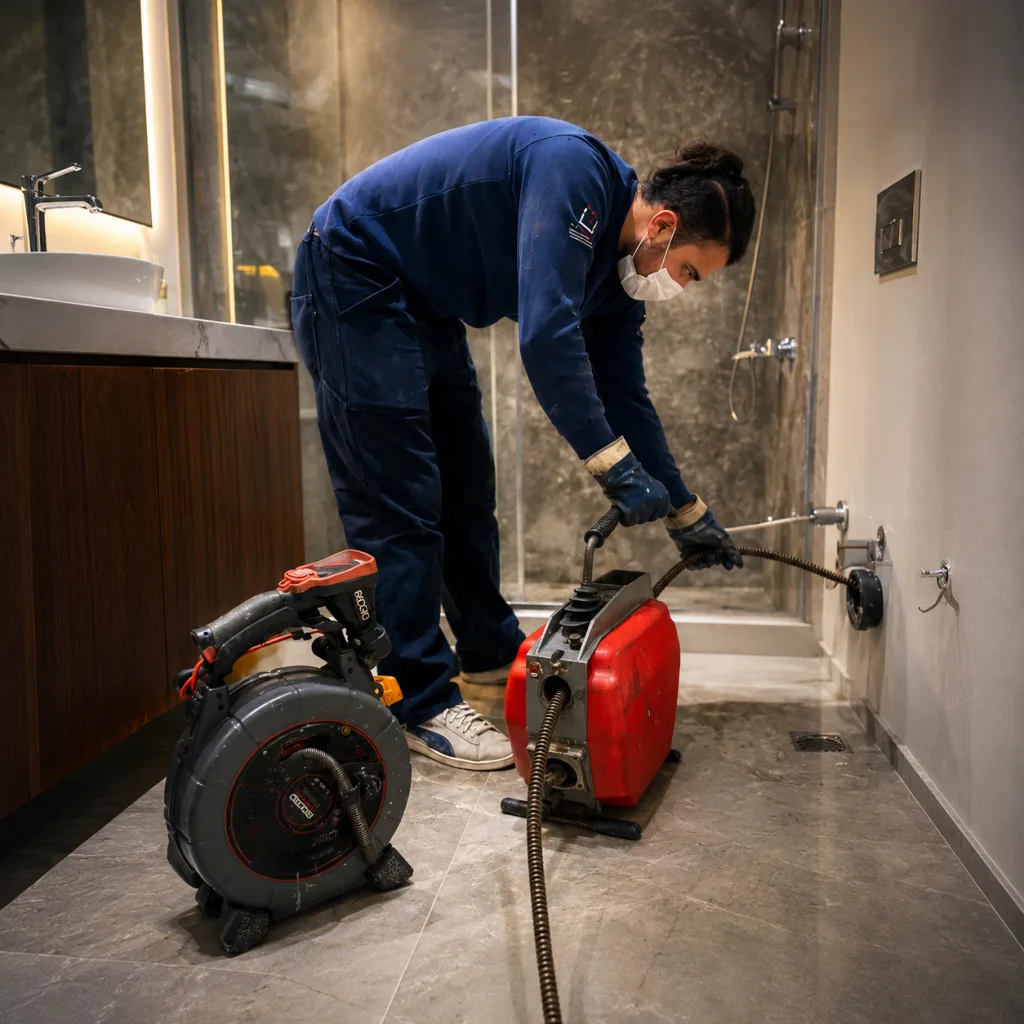 Ataşehir Lavabo Tıkanıklığı Açma - görsel 3