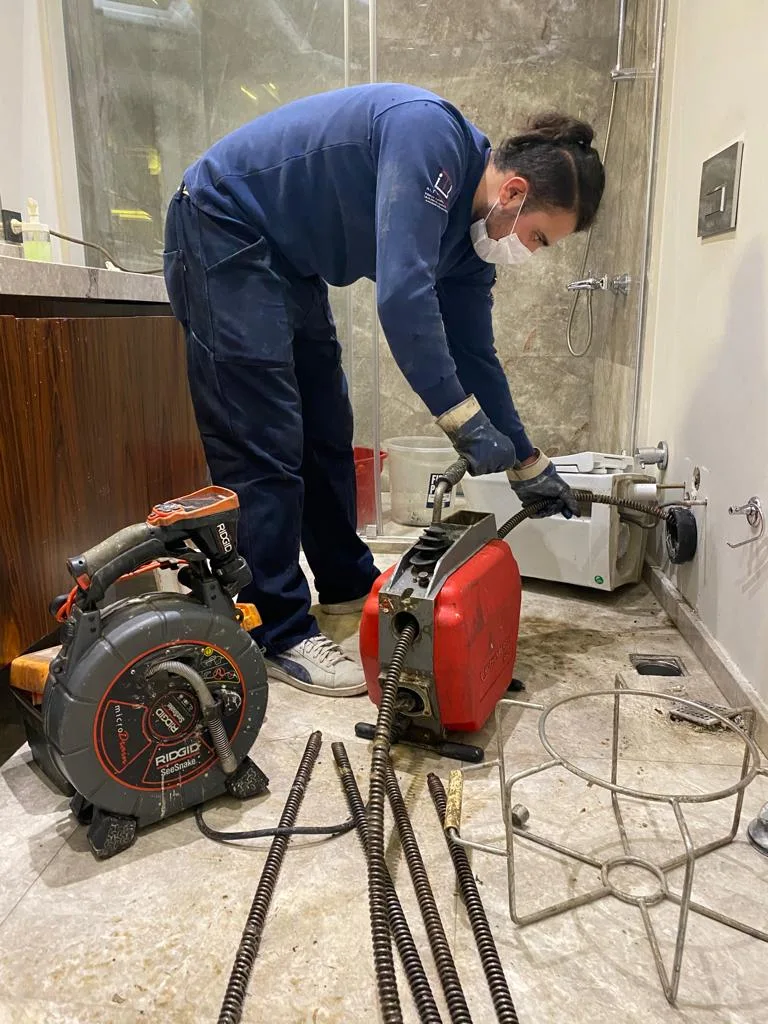 Ataşehir Lavabo Tıkanıklığı Açma - görsel 4