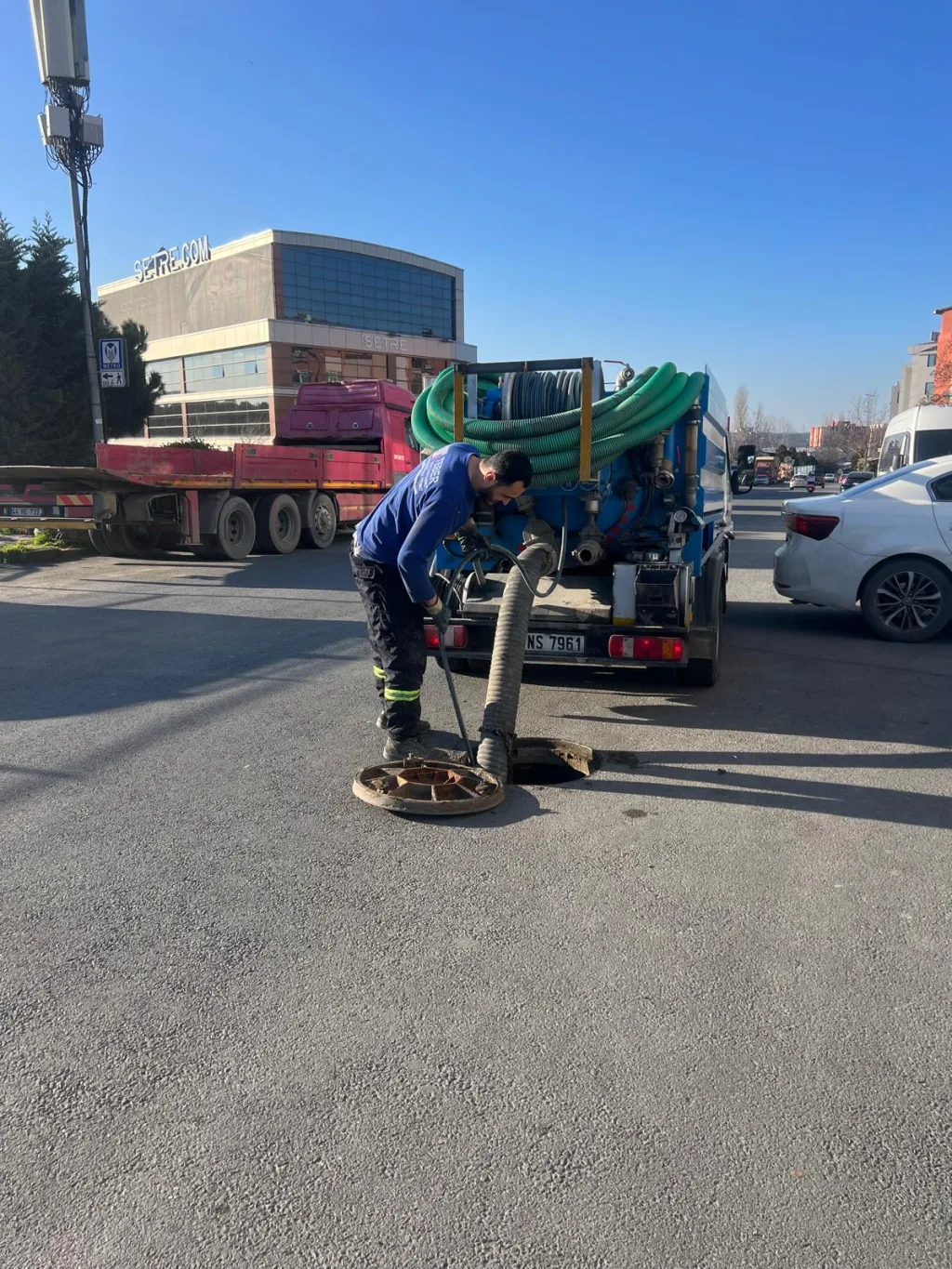 Ataşehir Mini Vidanjör - görsel 3