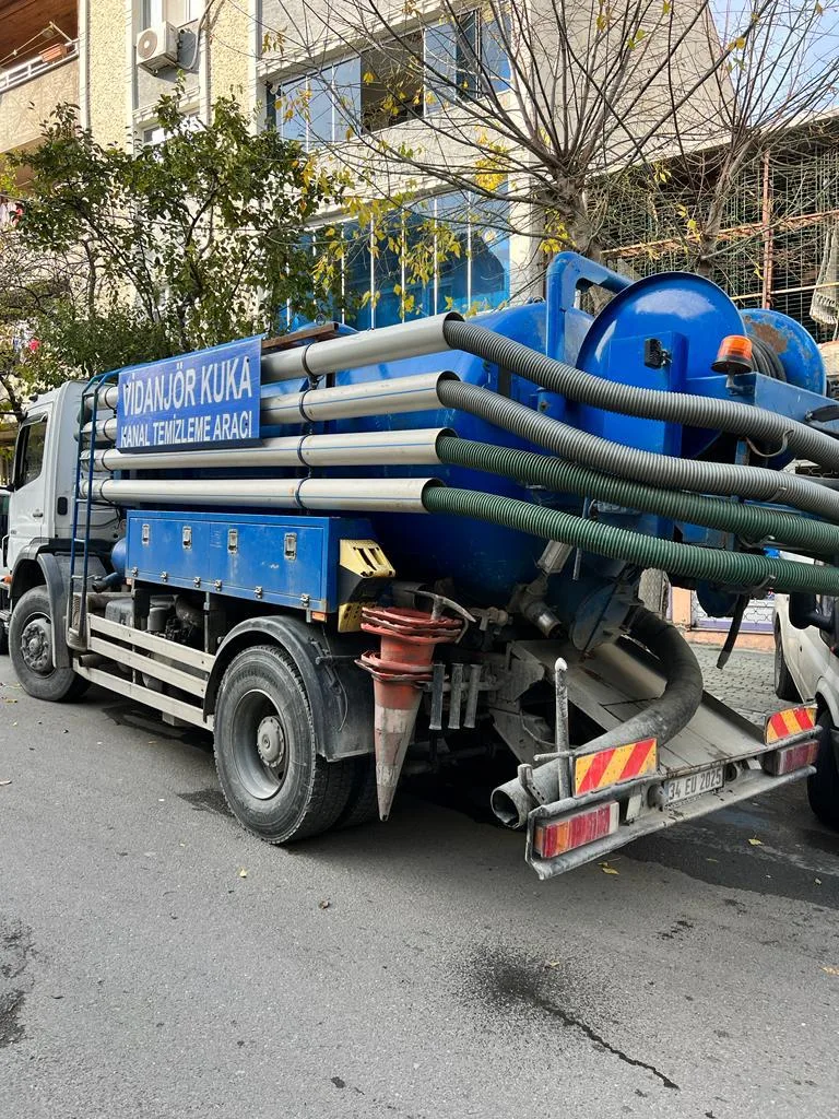 Ataşehir Özel Vidanjör - görsel 8