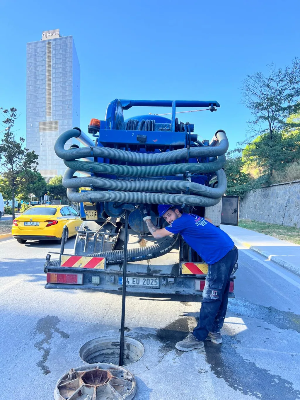Ataşehir Tıkalı Gider Açma - görsel 5