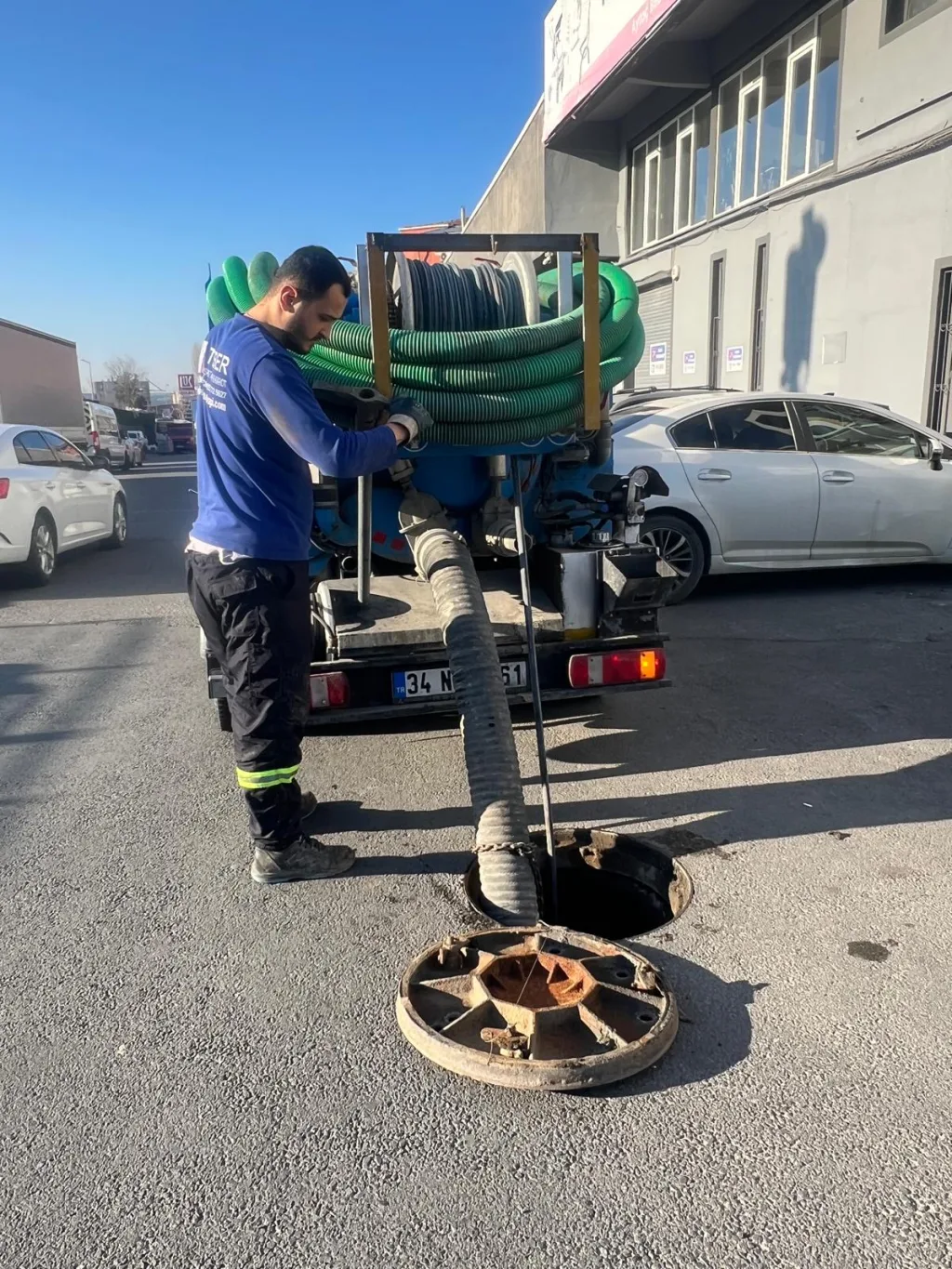 Ataşehir Tıkalı Gider Açma - görsel 8