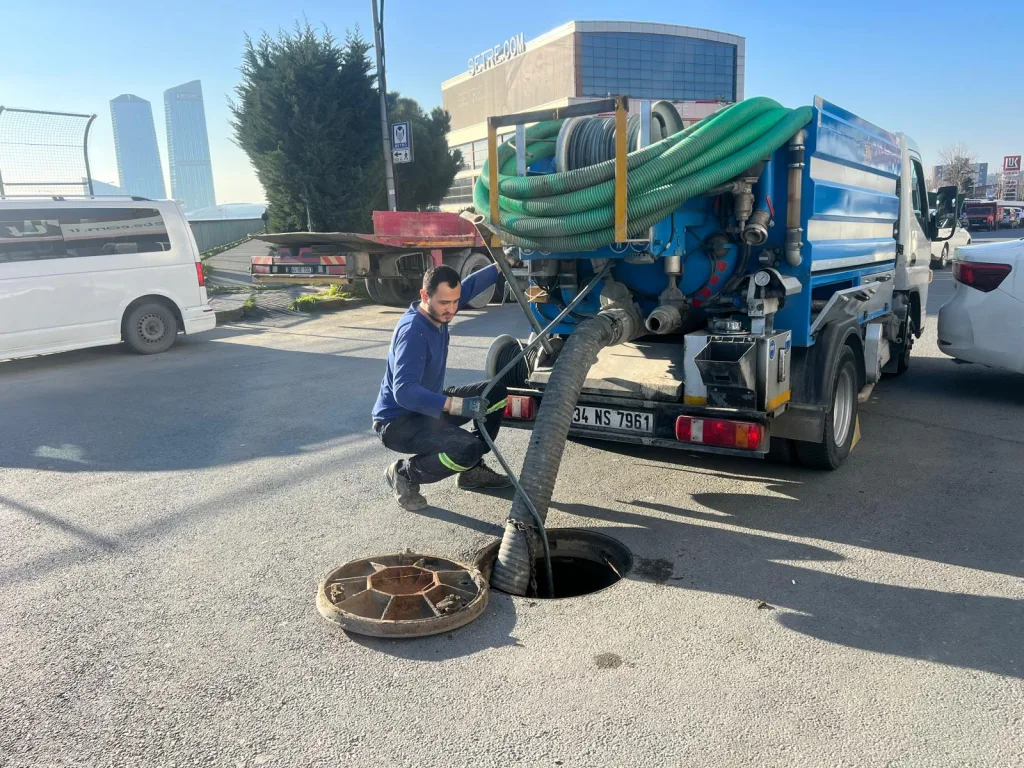 Ataşehir Vidanjör Hizmeti - görsel 11