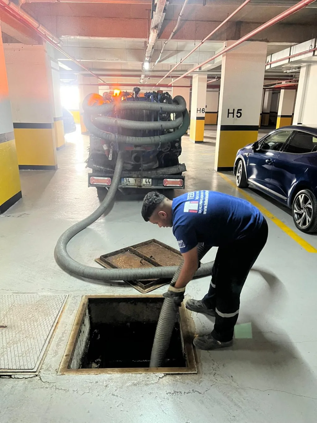 Ataşehir Yağ Tutucu Temizleme - görsel 1