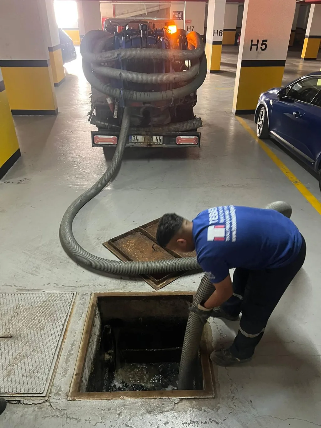 Ataşehir Yağ Tutucu Temizleme - görsel 2
